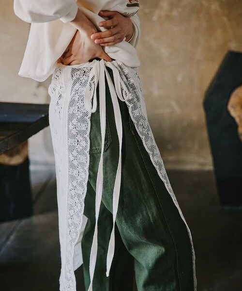 freada インドクロスステッチ ギャザースカート FREADA | Freada