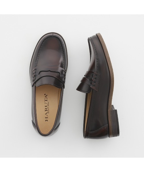 HARUTA | HARUTA ハルタ メンズカジュアルローファー 920 - Buyee, an