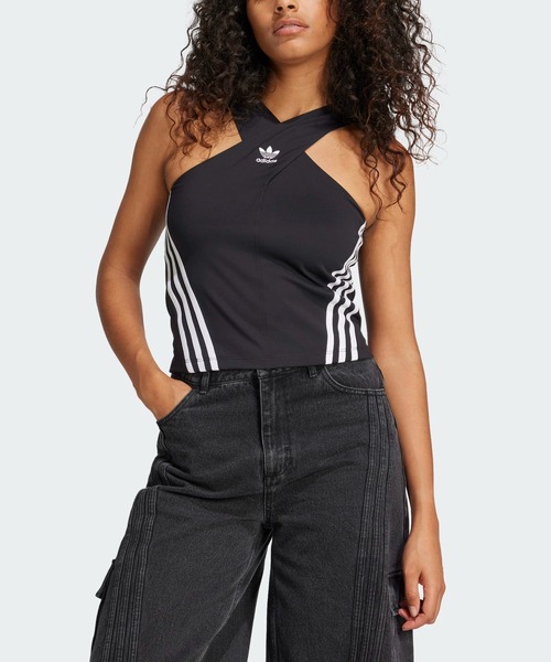 ADILENIUM シーズン 2 オーバーサイズ ジップオフトラックトップ