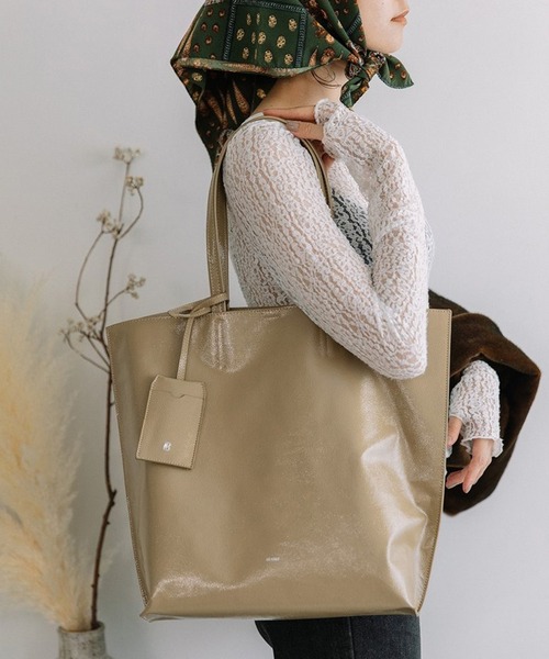 BEAU'RE | 【BEAURE】カウレザー A4トートバッグ B-25420 - Buyee, an