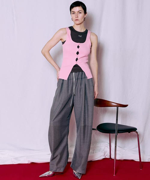 MAISON SPECIAL | イージーパンツ - Buyee, an Online Proxy Shopping