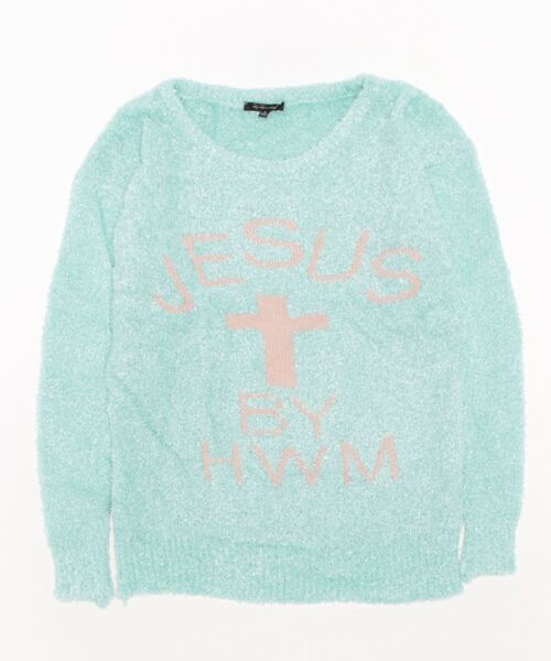 HOLLYWOOD MADE | HOLLYWOODMADE/MISS JESUS PULLOVER! - Buyee, an 