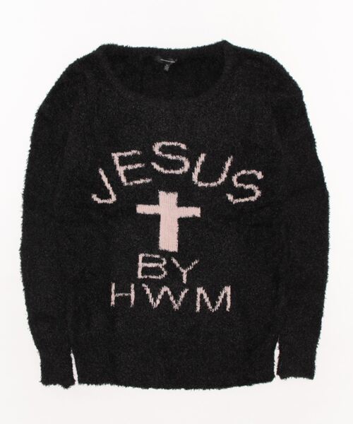 HOLLYWOOD MADE | HOLLYWOODMADE/MISS JESUS PULLOVER! - Buyee, an 
