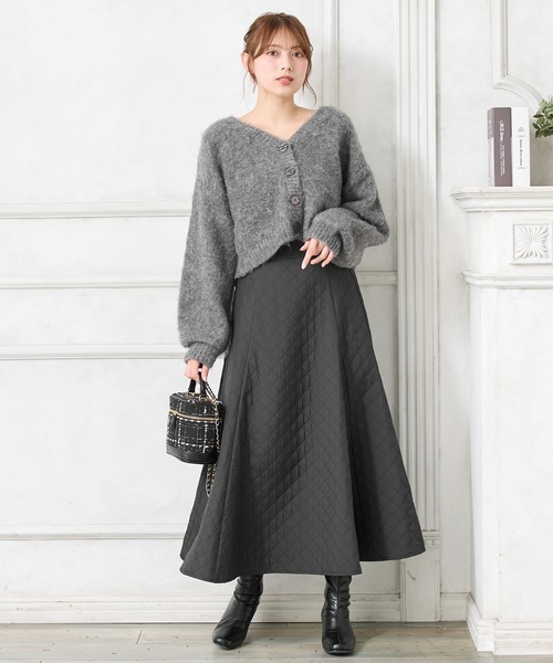 soerte スーパーボリュームシャギーニットカーディガン soerte（ソエルテ）の「SUPER VOLUME SHAGGY KNIT CARDIGAN