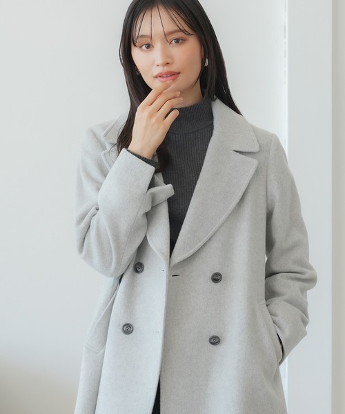 soerte オーバーサイズダブルブレストジャケット 完売サイズ・カラー