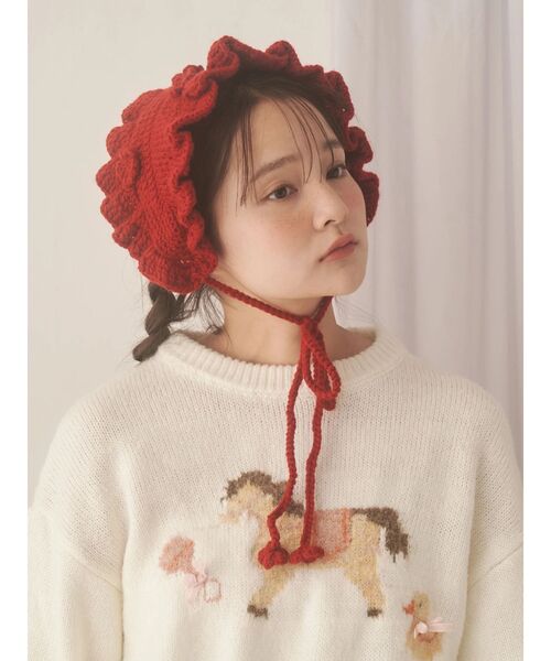 MERRY JENNY | お花のニットヘッドドレス - Buyee, an Online Proxy