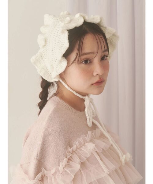 MERRY JENNY | お花のニットヘッドドレス - Buyee, an Online Proxy