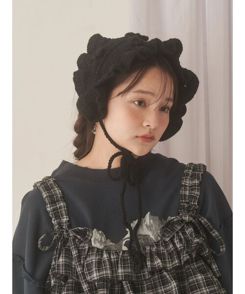 MERRY JENNY | お花のニットヘッドドレス - Buyee, an Online Proxy