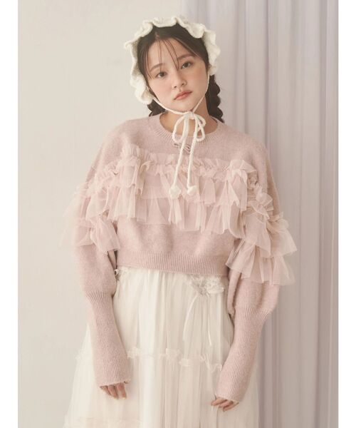 MERRY JENNY | お花のニットヘッドドレス - Buyee, an Online Proxy