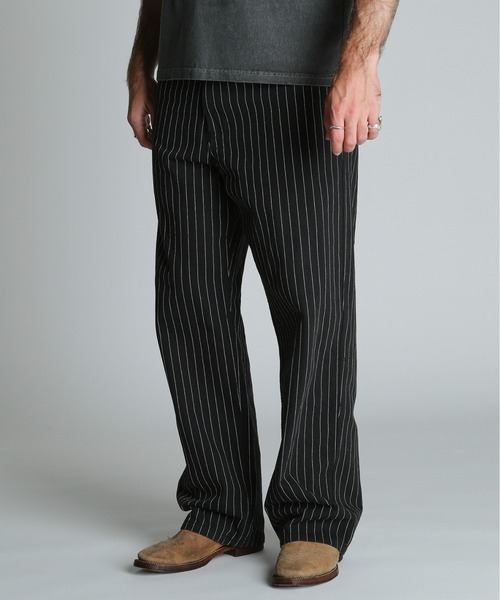 SCHOTT STRIPE FRISCO PANTS/ストライプ フリスコパンツ 103313491b_8_d_500.jpg