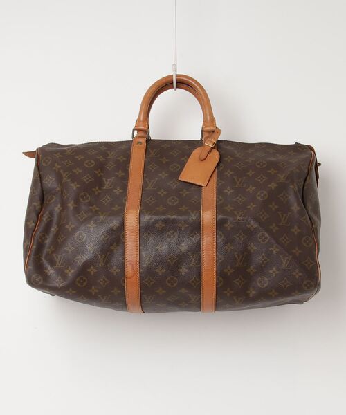 ルイ・ヴィトン ボストンバッグ　サイズ50cm LOUIS VUITTON | モノグラム キーポル50 ボストンバッグ - Buyee