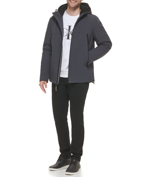 CALVIN KLEIN | 【 Calvin Klein / カルバン クライン 】SHERPA LINED