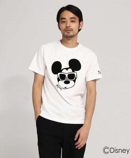 Disney Web限定 Disney ディズニー Tシャツ サングラス 半袖tシャツ ミッキーマウス Buyee An Online Proxy Shopping Service Shop At Zozotown Bot Online