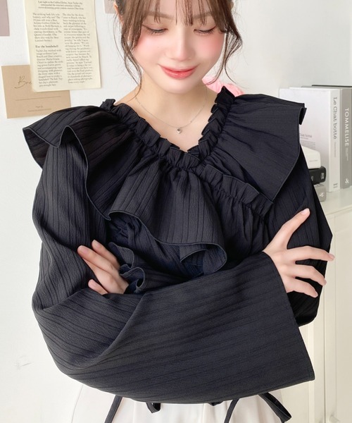 verybrain ブラウス　オフショル　美品 Verybrain（トップス）のフリマアイテム一覧