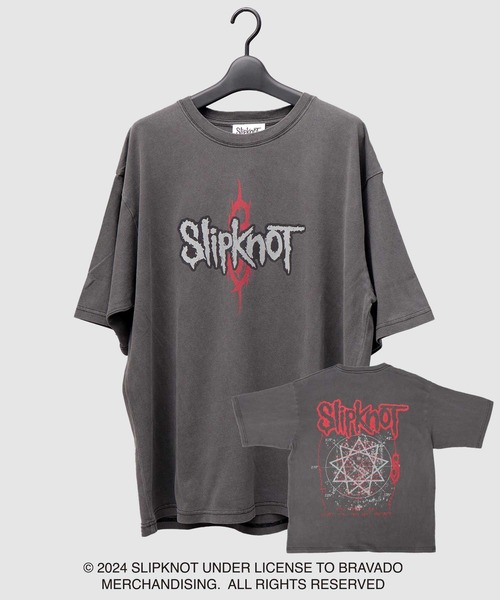 A.M.S. | Slipknot（スリップノット） 古着風 バンドTシャツ ビッグ 