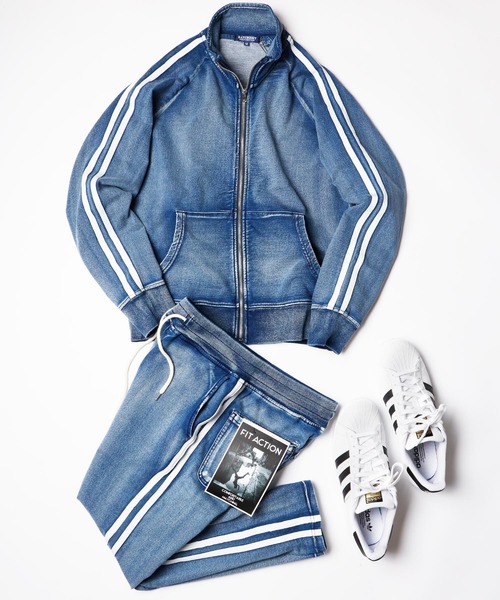 BAY CREST セットアップ BAY CREST | BAY CREST SETUP 上下2点セットアップ カット