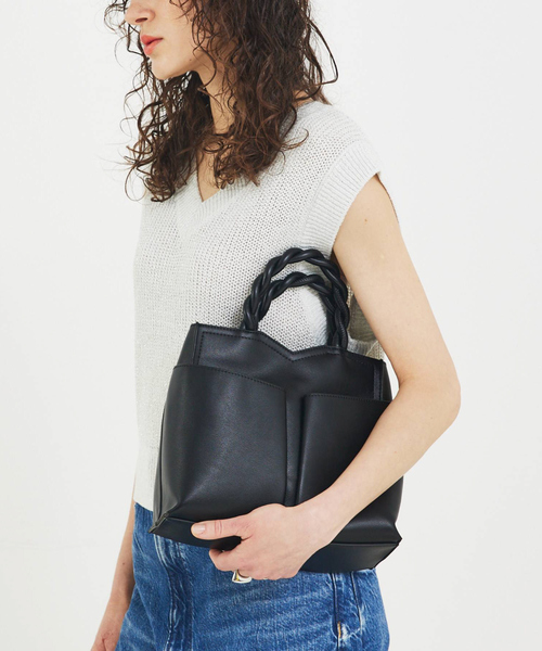 SOEUR | ○SOEUR/ダブルハンドルトート/A4/通勤 - Buyee, an Online