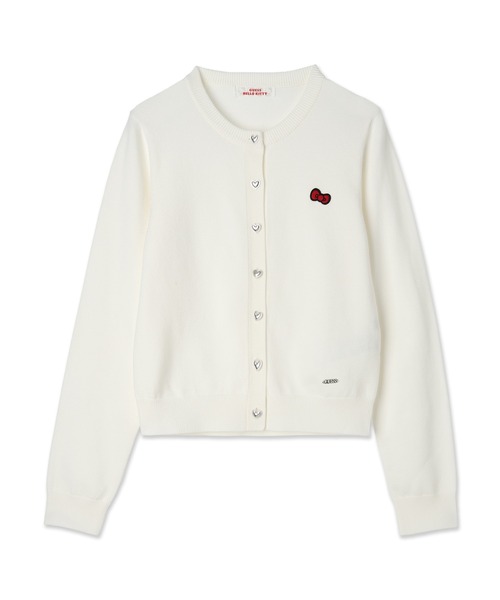 GUESS | GUESS × HELLO KITTY LADIES' L/Slv Cardigan Sweater