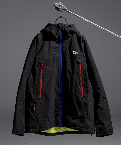 ジャケット・アウター Lowe alpine linux hobby jacket L black LOWE ALPINE | LOWE ALPINE/ロウアルパイン 別注 POLARTEC CHAMONIX