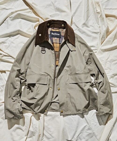 Barbour A130 Spey Jacket Medium オリーブグリーン