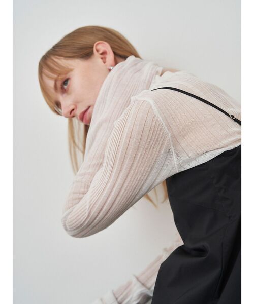 ELENDEEK SPANGLE SHEER BL フリー