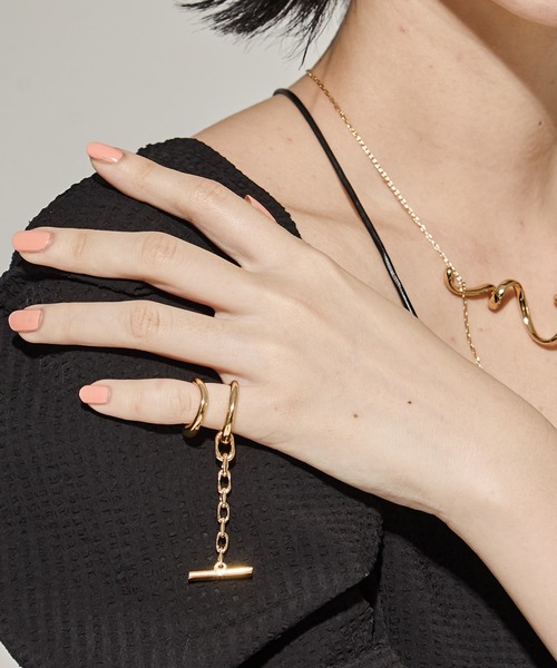Soierie ソワリー Connect loop slim ブレスレット Soierie ソワリー Connect loop slim ブレスレット