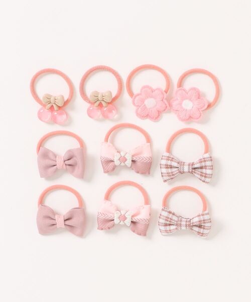 FRANGIPANI | スイートリボンヘアゴムセット（KIDS） - Buyee, an 