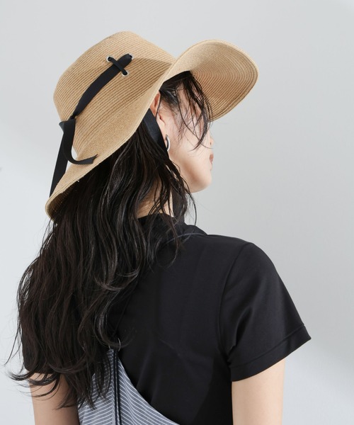 帽子 La maison de lylis La Maison de Lyllis / スカーフ キャップ《ESTNATION EXCLUSIVE
