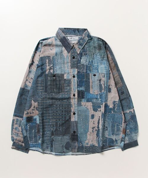 FDMTL | 【FDMTL/ファンダメンタル】QUILTED HAORI JACKET - Buyee, an