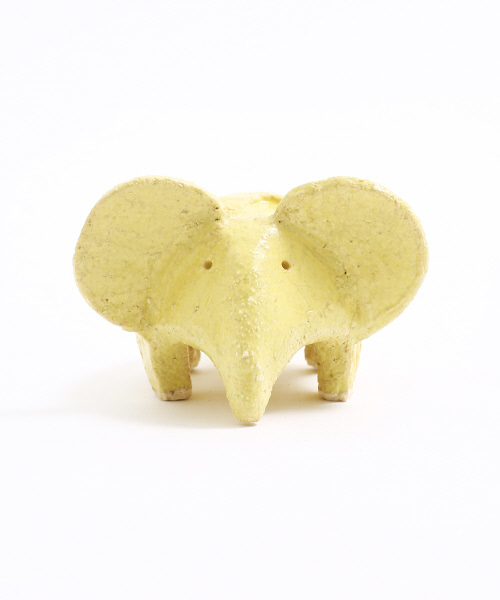 希少！collex×鈴木マサル　ゾウのオブジェ COLLEX | 【collex × 鈴木マサル】コラボオブジェ ゾウ - Buyee, un