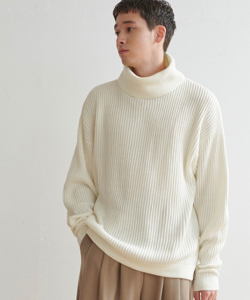 Urban Research Sonny Label ウォッシャブルウール混タートルネックニット Buyee An Online Proxy Shopping Service Shop At Zozotown Bot Online