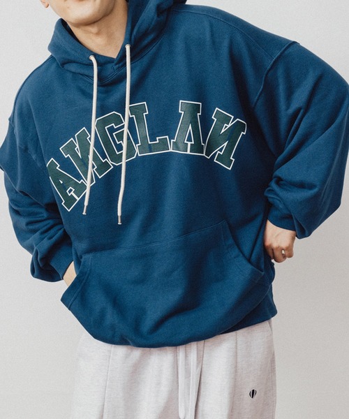 【ANGLAN】Ethnic Sweat Shirt Hoodie / Sweat Shirt - ANGLAN