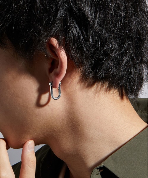 L.A.H. ペアシルバーピアス L.A.H. ペアシルバーピアス