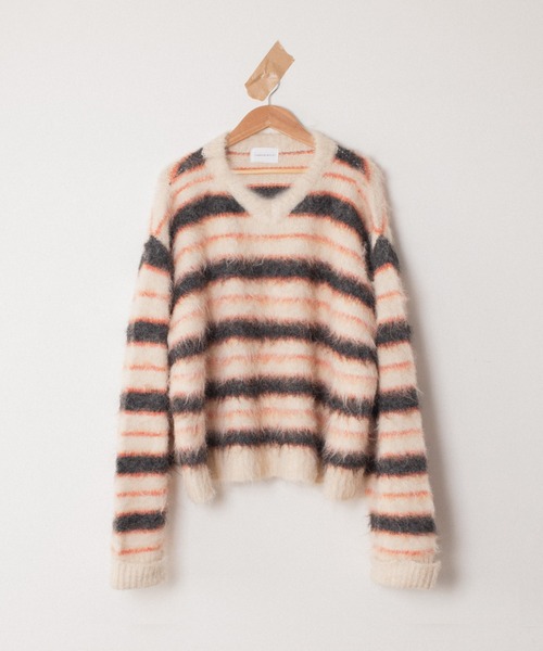 soerte × camphor wood / ハンドステッチウエスタンニット soerte × camphor wood / HAND STITCH WESTERN KNIT JACKET