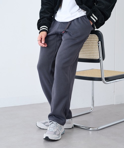 GRAMICCI | 【GRAMICCI】BONDING KNIT FLEECE EAZY TAPERED PANT