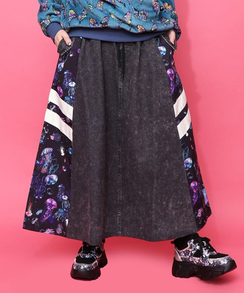 SCOLAR | 153765：POP刺繍起毛あったかパンツ - Buyee, an Online