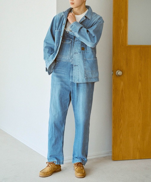 OMNIGOD デニムサロペット OMNIGOD サロペット オーバーオール 「OMNIGOD womens
