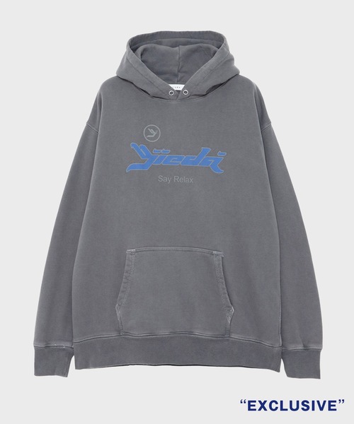 JieDa studious別注 patch sweat JieDa studious別注 patch sweat
