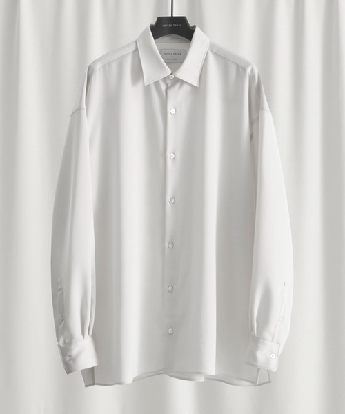 UNITED TOKYO | COLD DRY ロングスリーブシャツ - Buyee, an Online