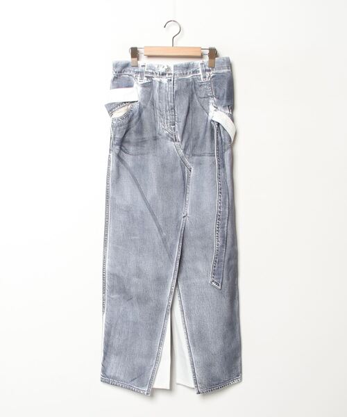 スカート IRENE 24SS Droopits Belt Denim Skirt アイレネ - IRENE | Droopits Belt Denim Skirt-Black-34の通販