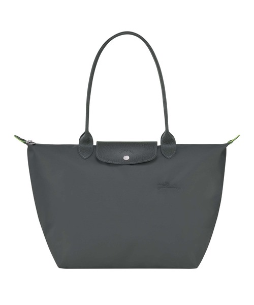 残り僅か！完売色♡longchamp pliage*Ebony 茶色 手提げ*L 210.jpg