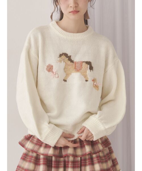 merry jenny - ヴィンテージ♡くまさん刺繍セーター♡テディベア X&#39;mas♡yakusoku 2025年最新】merry jenny くま トレーナーの人気アイテム - メルカリ