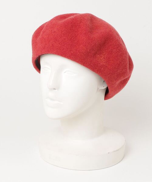 ⭐️Vivienne Westwood ⭐️ ベレー帽　赤 Vivienne Westwood（ハンチング/ベレー帽 ・ レッド/赤色系）の