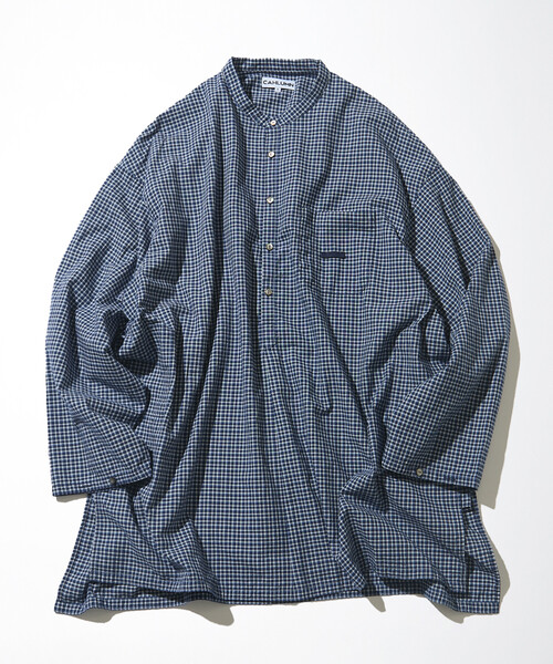 CAHLUMN | CAHLUMN/カウラム Magazine Pocket 3 Layers Parka/マガジン