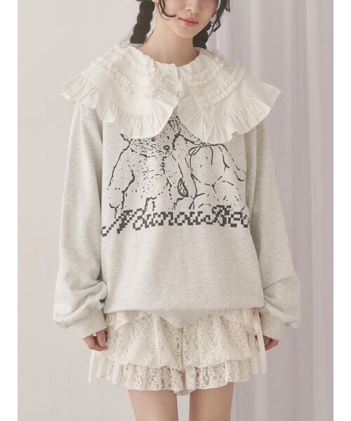 merry jenny　メリージェニー　ハーフチュールZIPスウェット ME2350EW15005_27_l.jpg
