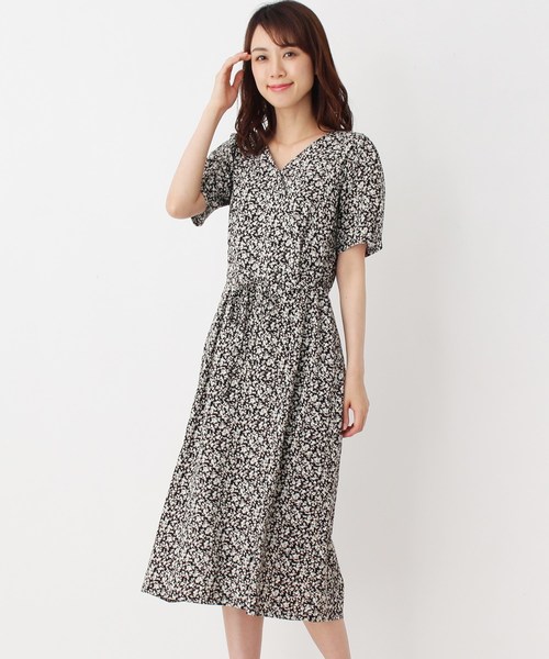 Index Web限定 洗濯機洗いok 防シワ ストライプシャツ ワンピース Buyee An Online Proxy Shopping Service Shop At Zozotown Bot Online