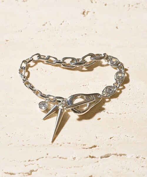 SOIERIE | 【Soierie/ソワリー】Dark metal bracelet/ダーク SOIERIE | 【Soierie/ソワリー】Dark metal bracelet/ダーク