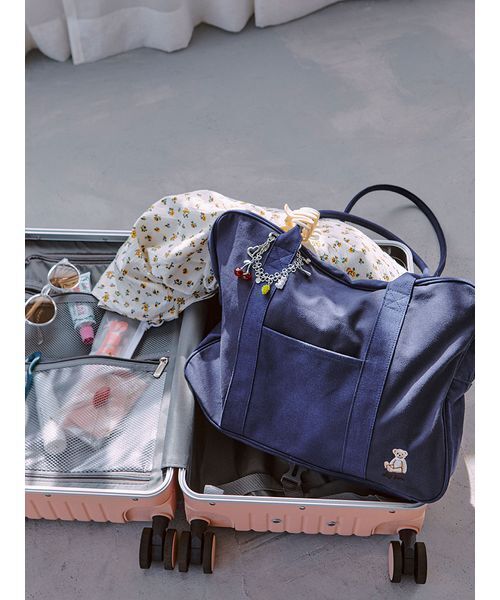 LILY BROWN | 【ZOZOTOWN限定カラー】Lily bearトラベルボストンバッグ