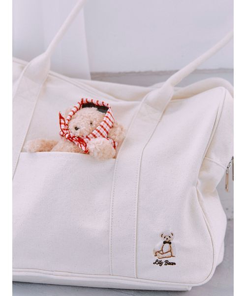 LILY BROWN | 【ZOZOTOWN限定カラー】Lily bearトラベルボストンバッグ