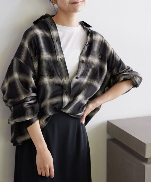 81BRANCA/ハチイチブランカ SLOBE別注 チュールトップス（T